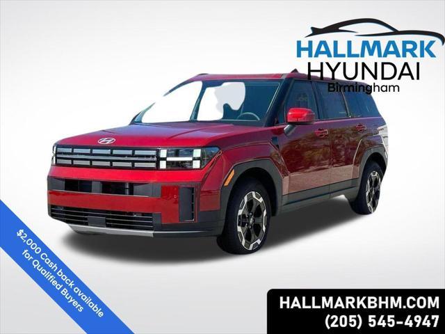 new 2025 Hyundai Santa Fe car, priced at $36,199