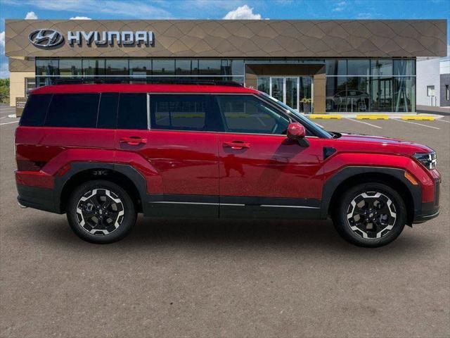 new 2025 Hyundai Santa Fe car, priced at $36,199