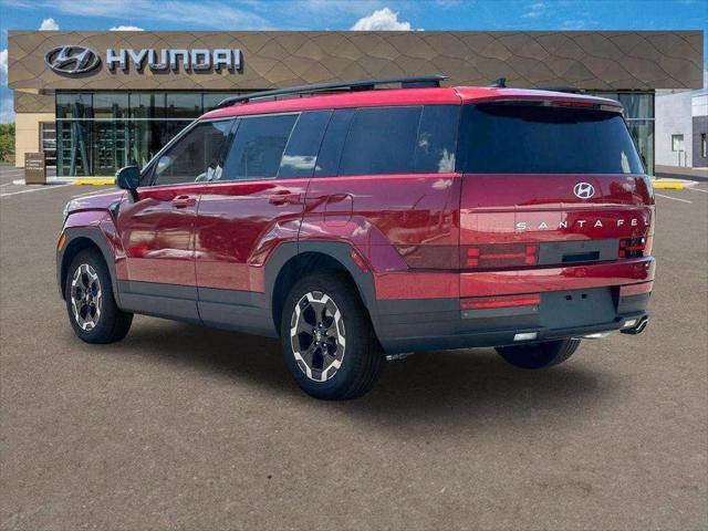 new 2025 Hyundai Santa Fe car, priced at $36,199