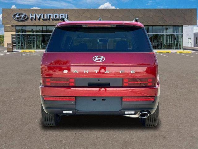 new 2025 Hyundai Santa Fe car, priced at $36,199