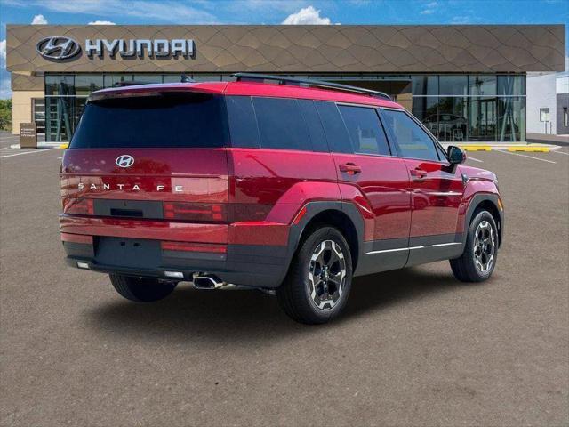 new 2025 Hyundai Santa Fe car, priced at $36,199