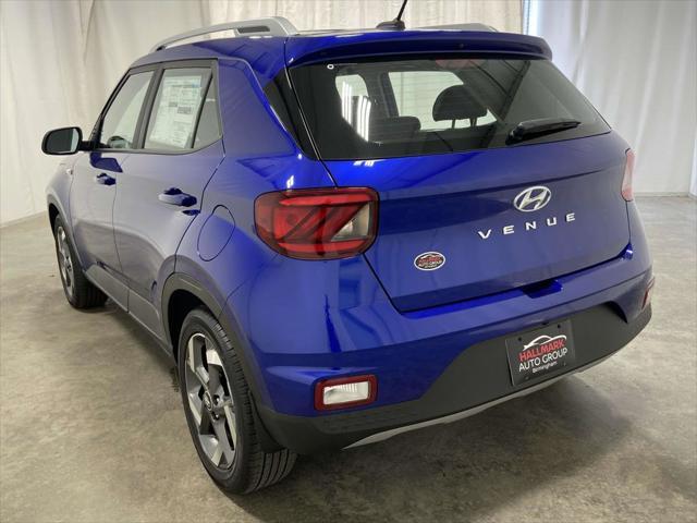 new 2024 Hyundai Venue car, priced at $21,830