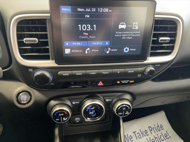 new 2024 Hyundai Venue car, priced at $21,830
