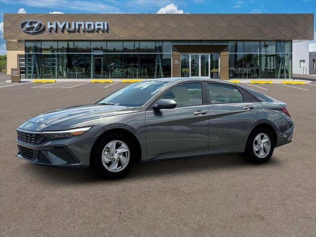 new 2024 Hyundai Elantra car, priced at $19,587