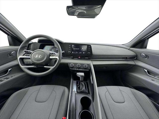 new 2024 Hyundai Elantra car, priced at $19,587