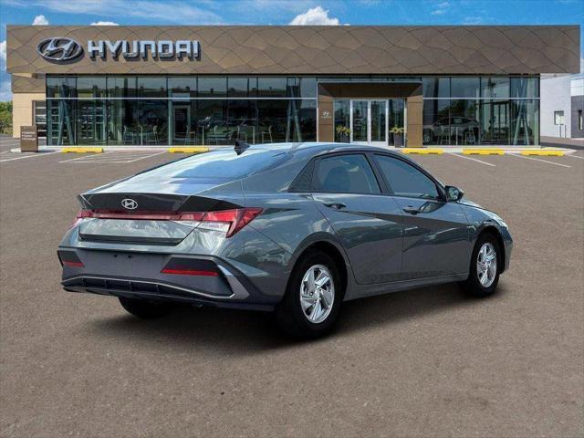 new 2024 Hyundai Elantra car, priced at $19,587