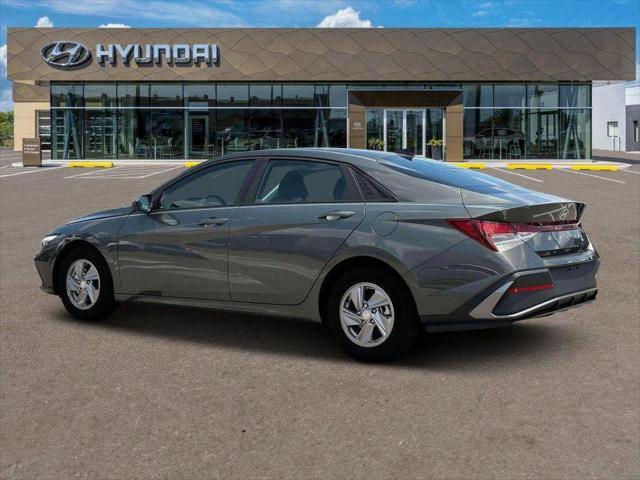 new 2024 Hyundai Elantra car, priced at $19,587