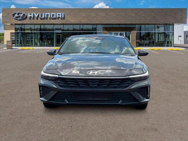 new 2024 Hyundai Elantra car, priced at $19,587