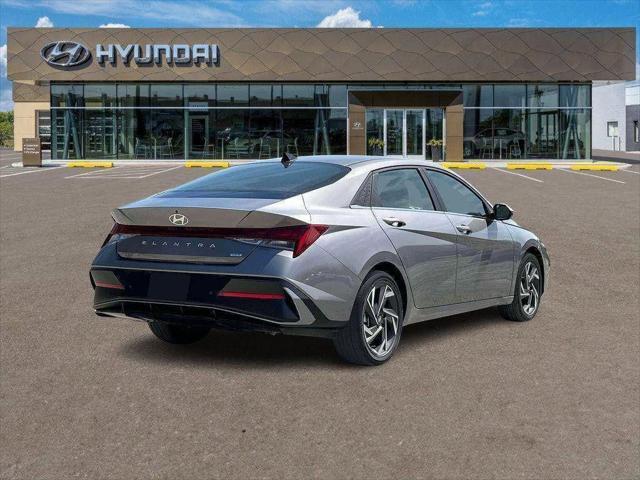 new 2025 Hyundai Elantra car, priced at $28,599