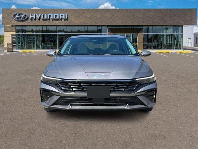 new 2025 Hyundai Elantra car, priced at $28,599