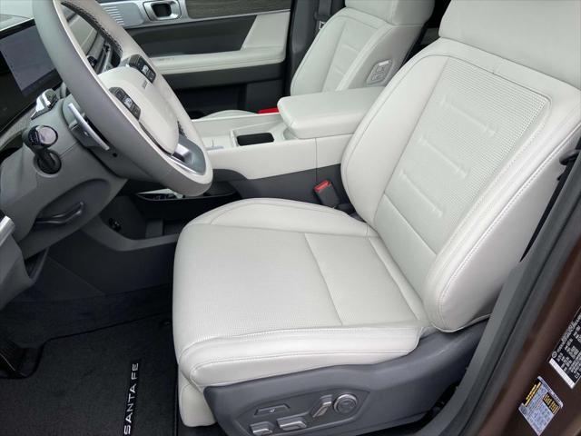 new 2024 Hyundai Santa Fe car, priced at $45,403