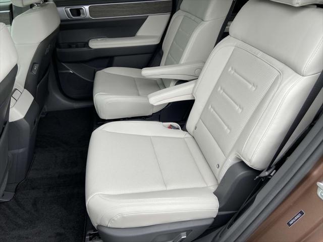 new 2024 Hyundai Santa Fe car, priced at $45,403