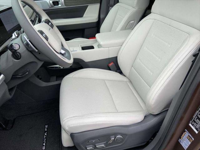 new 2024 Hyundai Santa Fe car, priced at $45,403