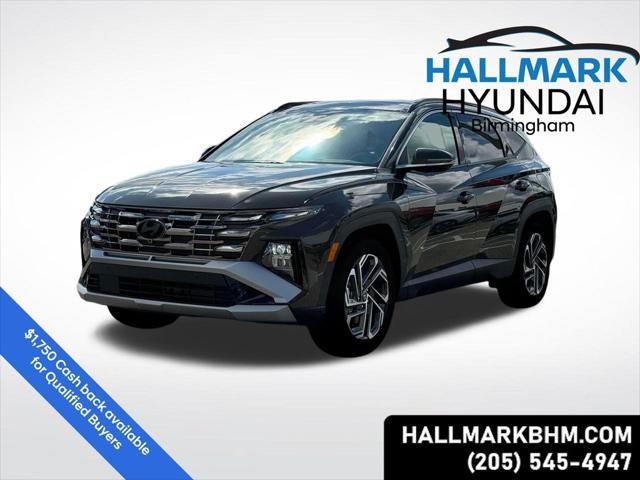 new 2025 Hyundai Tucson car, priced at $37,734