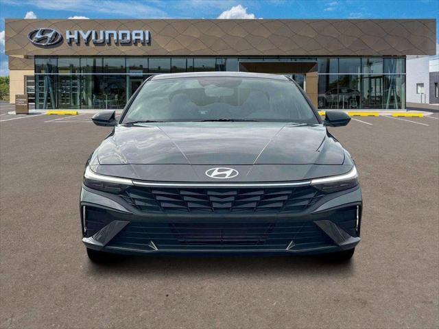 new 2025 Hyundai Elantra car, priced at $23,026