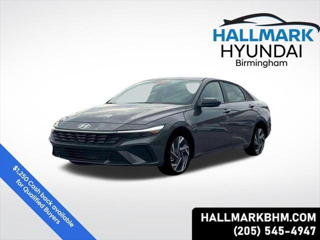 new 2025 Hyundai Elantra car, priced at $23,026