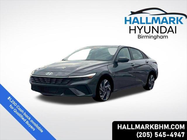 new 2025 Hyundai Elantra car, priced at $23,026