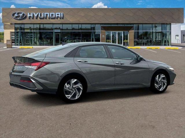 new 2025 Hyundai Elantra car, priced at $23,026