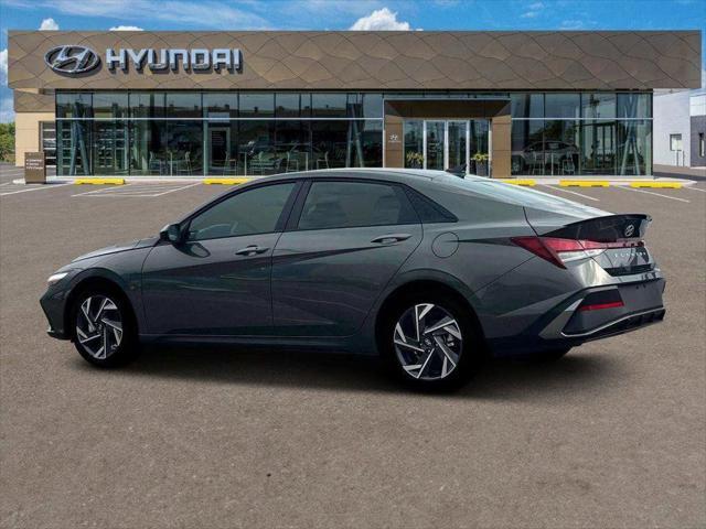 new 2025 Hyundai Elantra car, priced at $23,026