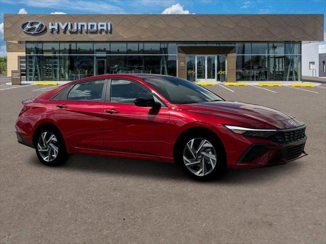 new 2025 Hyundai Elantra car, priced at $23,558