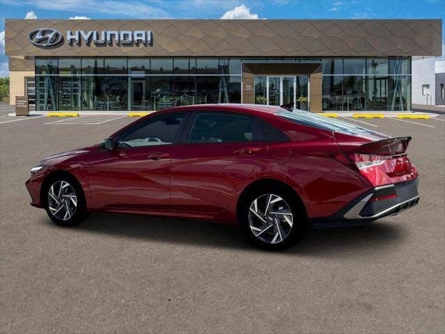 new 2025 Hyundai Elantra car, priced at $23,558