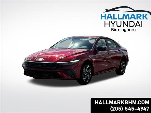 new 2025 Hyundai Elantra car, priced at $23,558
