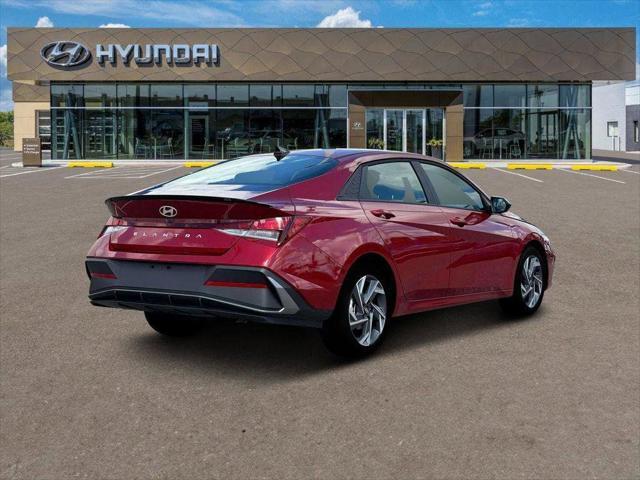 new 2025 Hyundai Elantra car, priced at $23,558