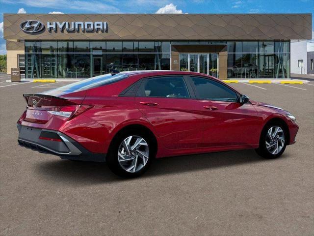 new 2025 Hyundai Elantra car, priced at $23,558
