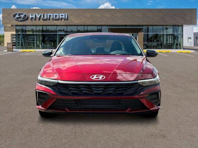 new 2025 Hyundai Elantra car, priced at $23,558