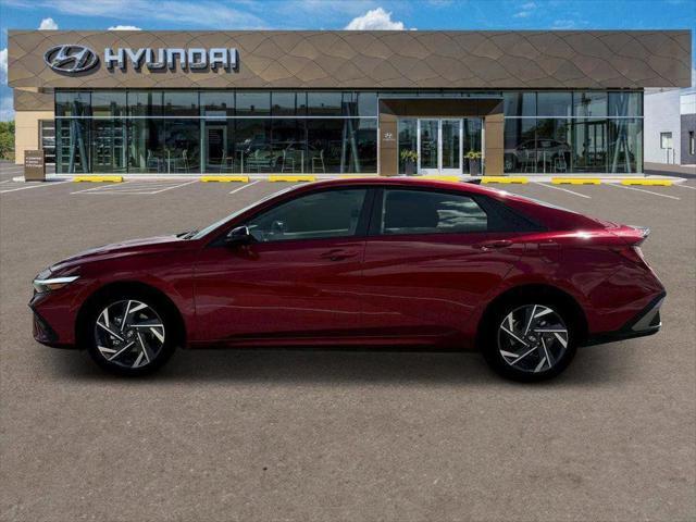 new 2025 Hyundai Elantra car, priced at $23,558