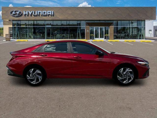 new 2025 Hyundai Elantra car, priced at $23,558
