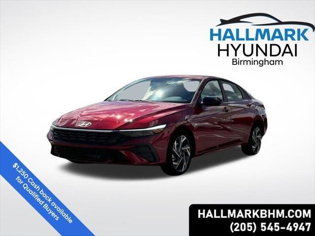 new 2025 Hyundai Elantra car, priced at $23,558