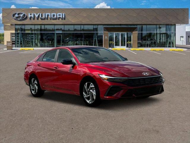 new 2025 Hyundai Elantra car, priced at $23,558