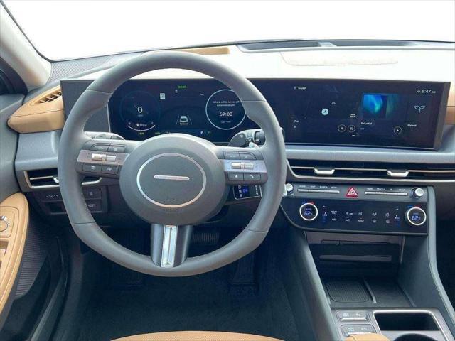 new 2025 Hyundai Sonata Hybrid car, priced at $37,094