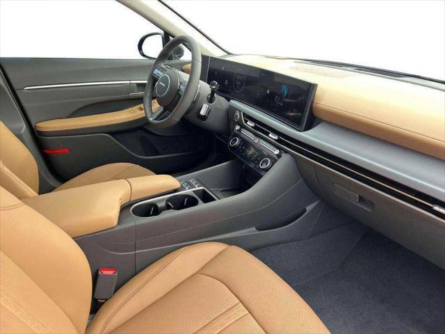new 2025 Hyundai Sonata Hybrid car, priced at $37,094