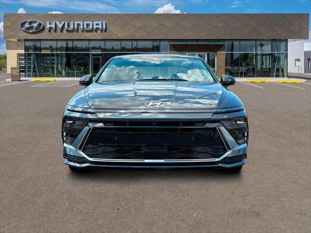 new 2025 Hyundai Sonata Hybrid car, priced at $37,094
