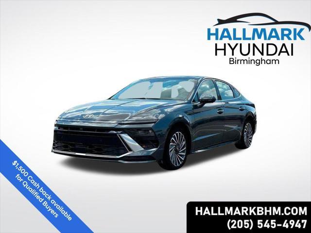 new 2025 Hyundai Sonata Hybrid car, priced at $37,094