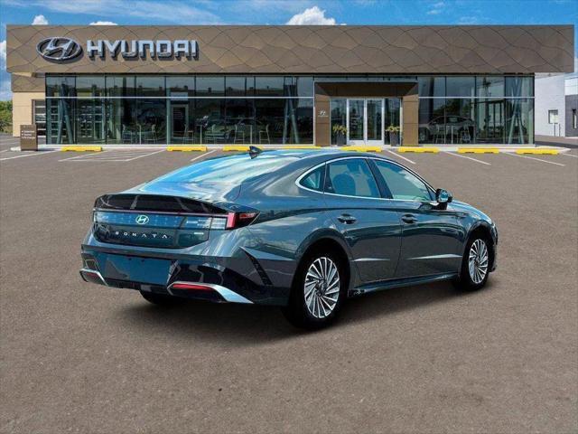 new 2025 Hyundai Sonata Hybrid car, priced at $37,094