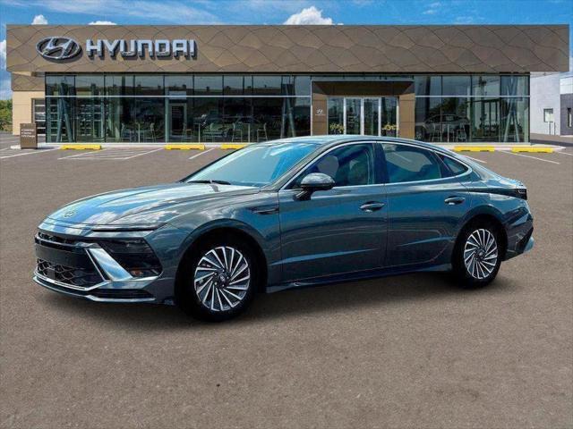 new 2025 Hyundai Sonata Hybrid car, priced at $37,094