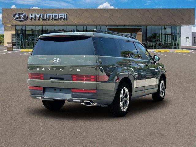 new 2025 Hyundai Santa Fe car, priced at $35,847