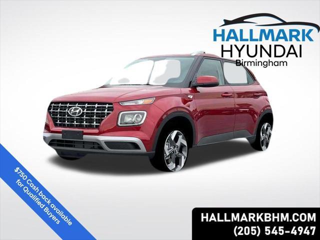 new 2025 Hyundai Venue car, priced at $23,332