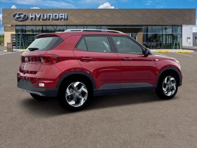 new 2025 Hyundai Venue car, priced at $23,332