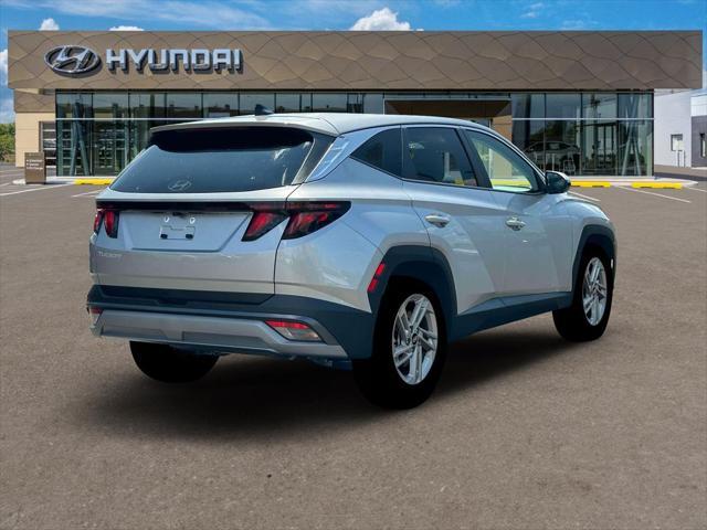 new 2025 Hyundai Tucson car, priced at $28,106