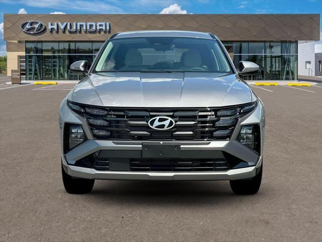 new 2025 Hyundai Tucson car, priced at $28,106