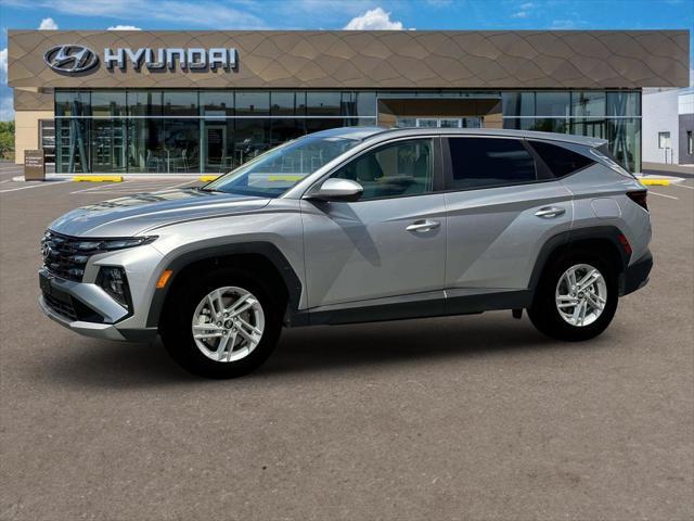 new 2025 Hyundai Tucson car, priced at $28,106