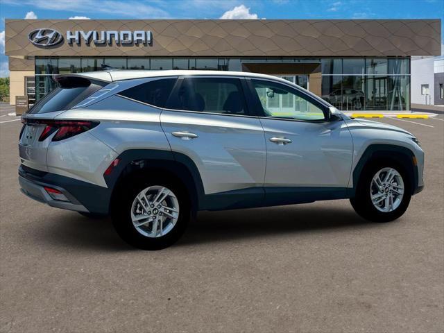 new 2025 Hyundai Tucson car, priced at $28,106
