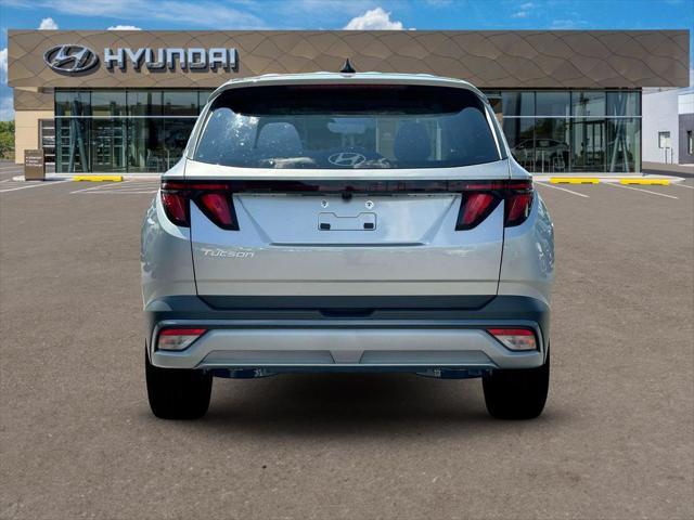 new 2025 Hyundai Tucson car, priced at $28,106