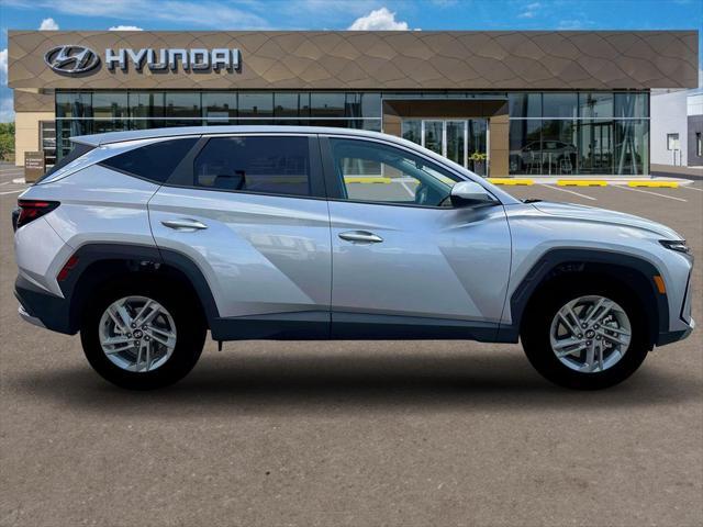 new 2025 Hyundai Tucson car, priced at $28,106