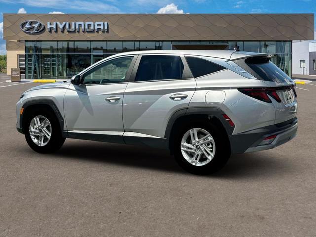 new 2025 Hyundai Tucson car, priced at $28,106