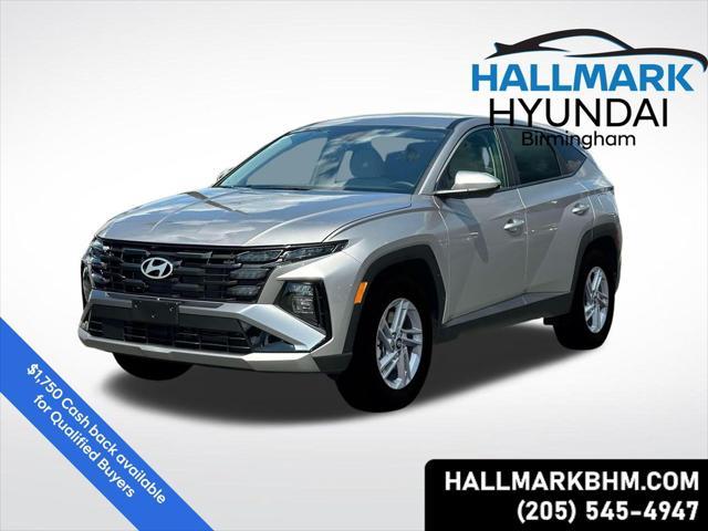 new 2025 Hyundai Tucson car, priced at $28,106
